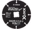 Круг отрезной по дереву X-LOCK (125х22.2 мм) для УШМ Bosch 2608619284 1