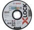 Диск отрезной X-LOCK Multi Material (125x1x22.23 мм; прямой) Bosch 2608619269 1