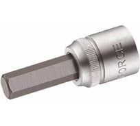 Головка-бита 1/2", HEX, L=55 мм, 5 мм FORCE 34405505