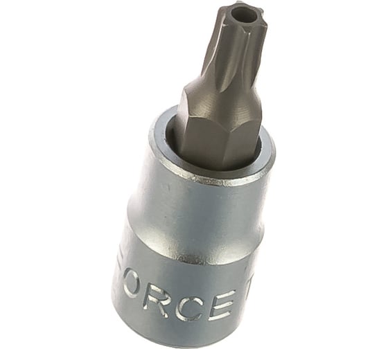 Головка бита FORCE торкс с отверстием Т-25Н L=32mm 3273225