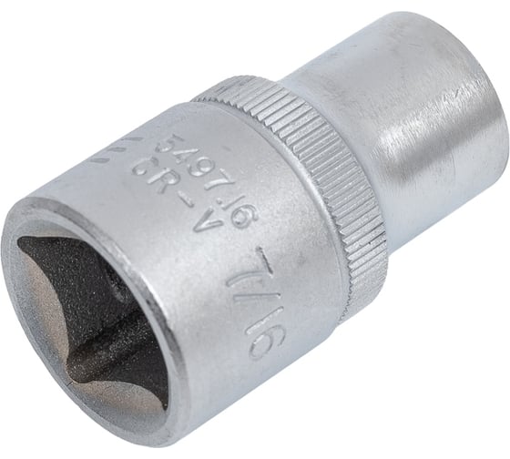 Головка дюймовая 1/2", 12-гранные, 7/16" FORCE 5497.16 1