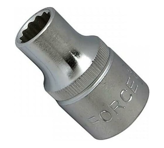Головка дюймовая 1/2", 12-гранные, 7/16" FORCE 5497.16 1