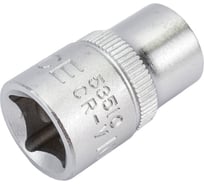Головка короткая 6 гранная (10 мм; 3/8"DR) FORCE 53510