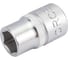 Головка короткая 6 гранная (10 мм; 3/8"DR) FORCE 53510 2