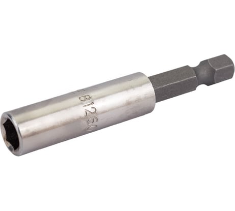 Магнитный держатель бит L=60 мм FORCE 81260