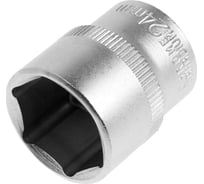 Головка торцевая шестигранная 24 мм, 1/2"DR, CrV ТУНДРА 1123562