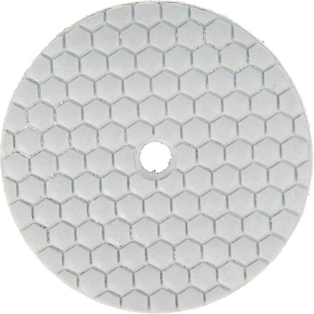 Алмазный гибкий шлифовальный круг , для сухой шлифовки, 100 мм .
