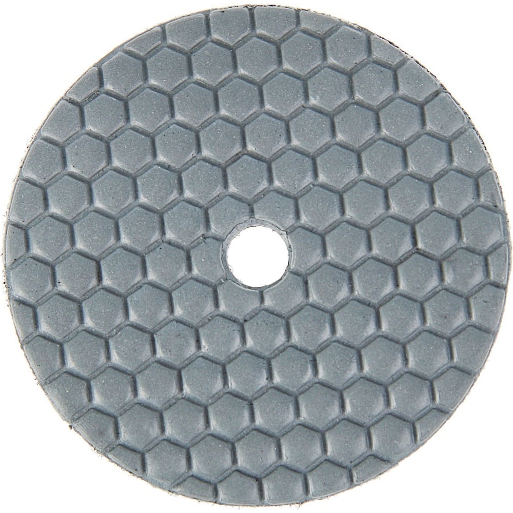 Алмазный гибкий шлифовальный круг , для сухой шлифовки, 100 мм .