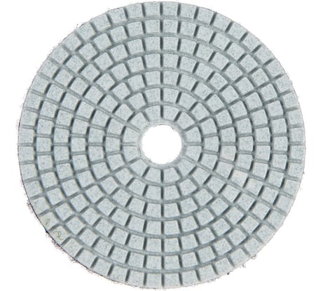 Алмазный гибкий шлифовальный круг Черепашка, для мокрой шлифовки, 100 мм, № 100 ТУНДРА 3594924