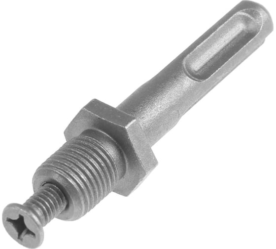 Адаптер для патрона SDS-plus на резьбу 1/2" ТУНДРА 1032466