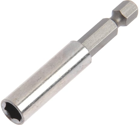 Адаптер для бит с магнитом, 60 мм ТУНДРА 1550247
