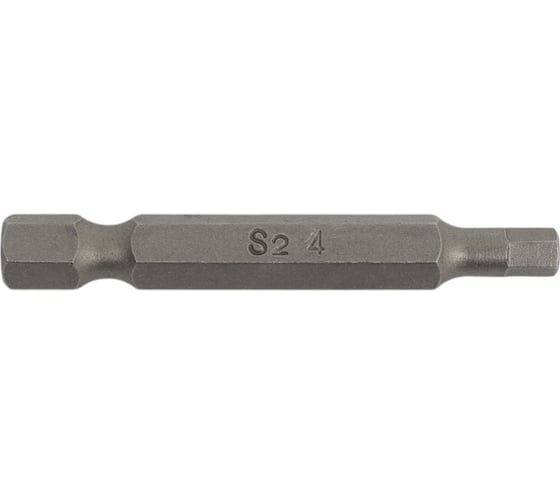 Набор вставок бит торцевых 1/4", Hex4, 50 мм, 2 шт TOLSEN 20334