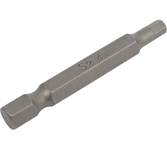 Набор вставок бит торцевых 1/4", Hex4, 50 мм, 2 шт TOLSEN 20334