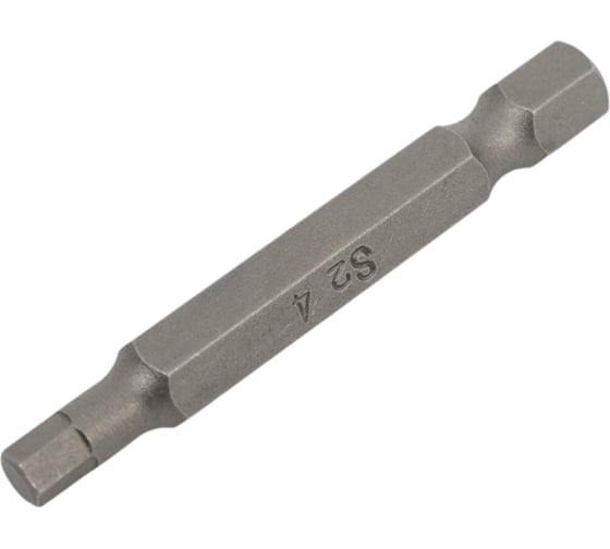 Набор вставок бит торцевых 1/4", Hex4, 50 мм, 2 шт TOLSEN 20334