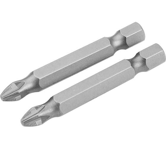 Набор вставок бит торцевых 1/4", Phillips, PH1, 50 мм, 2 шт TOLSEN 20312