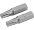 Набор вставок бит торцевых 1/4", Torx, T10, 25 мм, 2 шт TOLSEN 20221 1