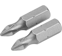 Набор вставок бит торцевых 1/4", Phillips, PH1, 25 мм, 2 шт TOLSEN 20212