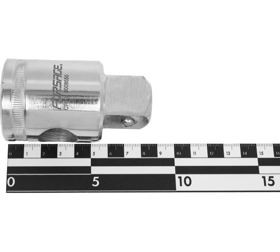 Адаптер под вороток 1"DR Forsage F-8008550(6376)