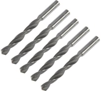 Сверло по металлу ц/х 13x150 мм, 5 шт, HSS ТУНДРА 1119688