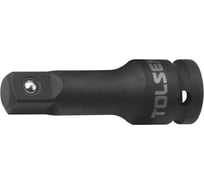 Удлинитель ударный 1/2"DR, 75 мм, с шариковым фиксатором TOLSEN 18285