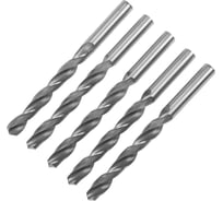 Сверло по металлу ц/х 12x150 мм, 5 шт, HSS ТУНДРА 1119686
