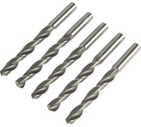 Сверло по металлу ц/х 12.5x150 мм, 5 шт, HSS ТУНДРА 1119687