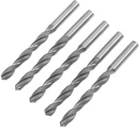 Сверло по металлу ц/х 10.5 мм, 5 шт, HSS ТУНДРА 1119683