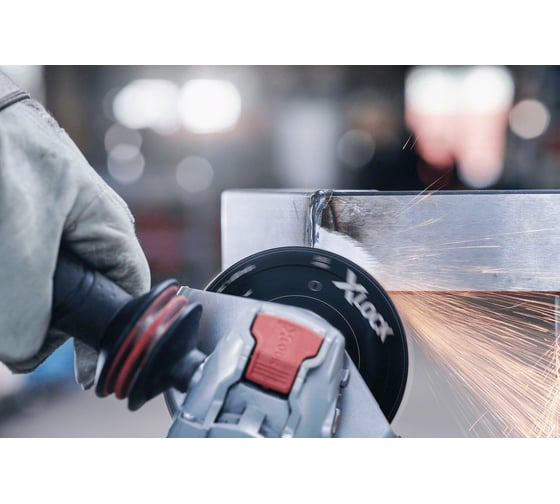 Тарелка опорная X-LOCK на липучке 115 мм Bosch 2608601721