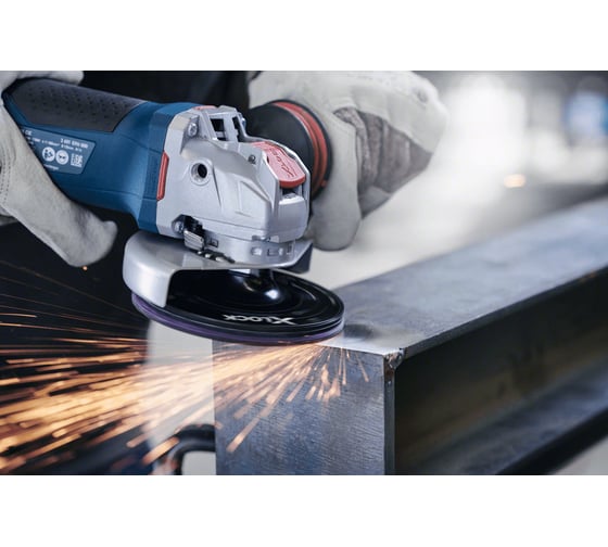 Тарелка опорная X-LOCK на липучке 125 мм Bosch 2608601722