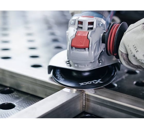 Тарелка опорная X-LOCK на липучке 125 мм Bosch 2608601722