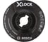 Тарелка опорная средняя X-LOCK с зажимом (115 мм) Bosch 2608601712 1