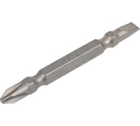 Набор вставок бит торцевых двухсторонних 1/4", PH2, SL5.5x0.8 мм, 65 мм, 10 предметов TOLSEN 20361