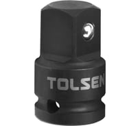Переходник ударный 1/2">3/4", с шариковым фиксатором TOLSEN 18289
