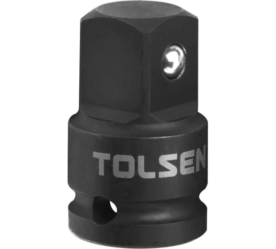 Переходник ударный 1/2">3/4", с шариковым фиксатором TOLSEN 18289