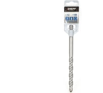 Бур SDS-plus 12х160 мм, 2-х гранный наконечник с твердосплавной напайкой YG8C GREPP 103-12160