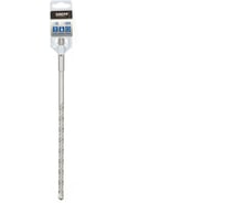 Бур SDS-plus 10х260 мм, 2-х гранный наконечник с твердосплавной напайкой YG8C GREPP 103-10260