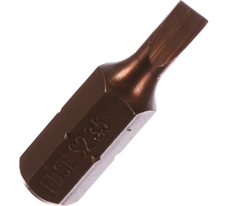 Бита (3 шт; SL3.5 мм; 25 мм) PATRIOT 818010002