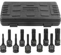 Набор головок-бит ударных TORX 10 шт Forcekraft FK-41013MPB(27089)