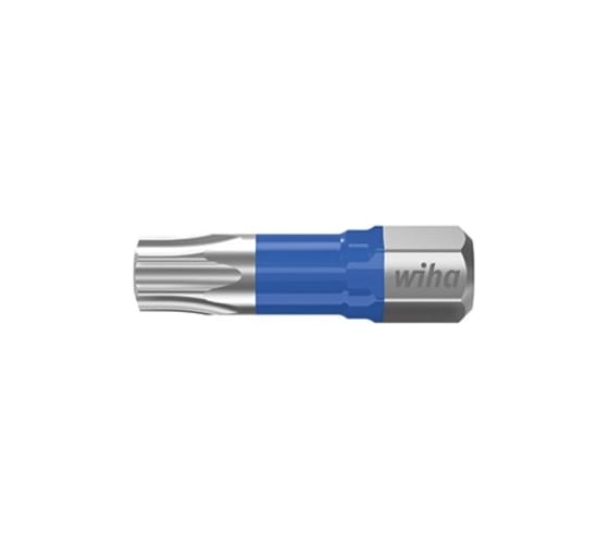 Биты T-Bit T10x25 BOX, 5 шт. WIHA 41604