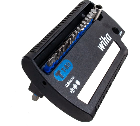 Набор бит, органайзер XLSelector T-Bit 25, 31 шт. WIHA 41830