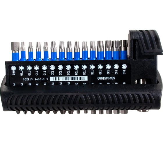 Набор бит, органайзер XLSelector T-Bit 25, 31 шт. WIHA 41830
