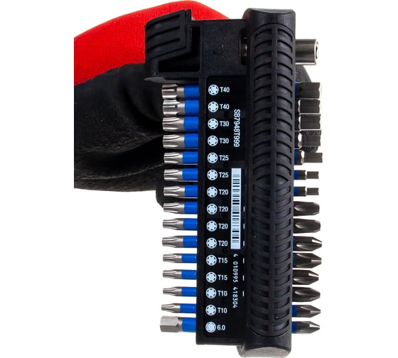Набор бит, органайзер XLSelector T-Bit 25, 31 шт. WIHA 41830