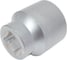 Головка 50 мм, 1"DR, 6 гр. Forsage F-58550(9860) 2