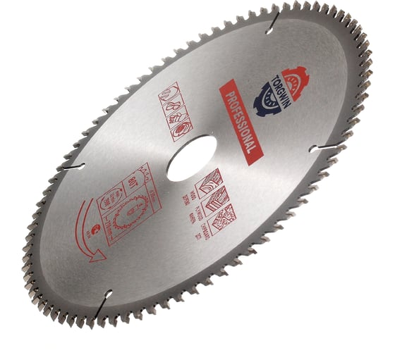 Пильный диск по дереву 210х30 мм, 80Z TORGWIN S53233