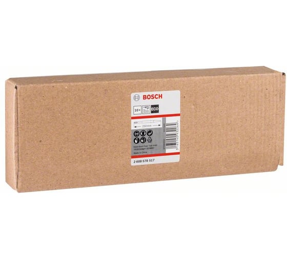 Зубило пиковое SDS Plus, 250 мм ECO Bosch 2608578517