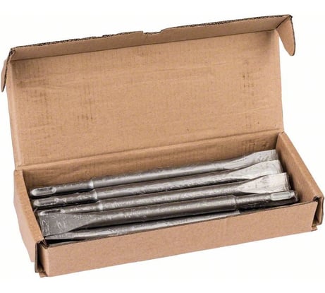 Зубило плоское SDS Plus, 250х20 мм ECO Bosch 2608578519