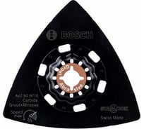 Шлифпластины Carbide 90 мм AVZ 90 RT10 Bosch 2608664225