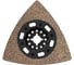 Шлифпластины Carbide 90 мм AVZ 90 RT4, 10 шт. Bosch 2608664223 1