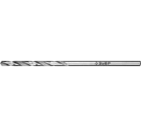 Сверло по металлу ЗУБР Профессионал 1.1х34 мм, сталь Р6М5 29621-1.1