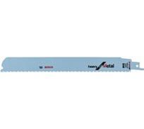 Пильное полотно S 1126 CHF Heavy for Metal (225 мм, шаг 2,5+3,2 мм, 25 шт.) Bosch 2608657555